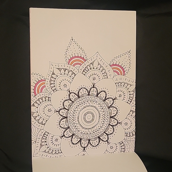Mandala Art Coloring Book - Picture 5 of 6